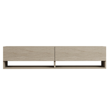 TV stolík ARGES travertín 2