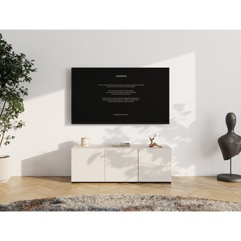TV komoda ARGYLL 115 2Z1D kašmírová 1