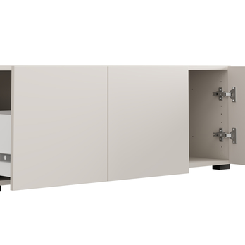 TV komoda ARGYLL 115 2Z1D kašmírová 4