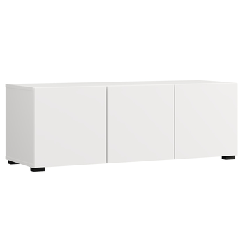 TV komoda ARGYLL 115 3D biela 3