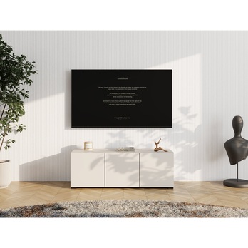 TV komoda ARGYLL 115 3D kašmírová 1