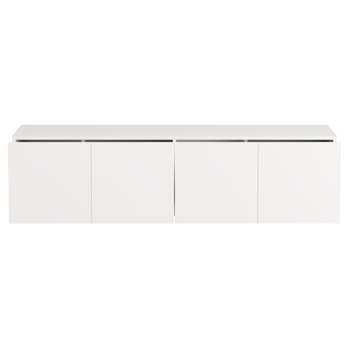 TV komoda ARGYLL 154 2Z biela 2