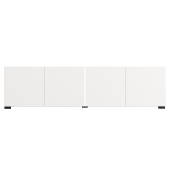 TV komoda ARGYLL 154 2Z biela 4