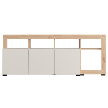 TV komoda ARGYLL 154 3D kašmírová/dub artisan 6