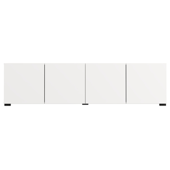 TV komoda ARGYLL 154 4D biela 4