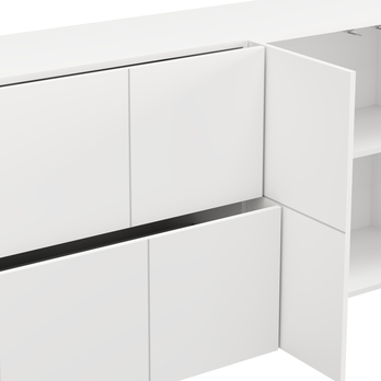 Komoda ARGYLL 154 biela 5
