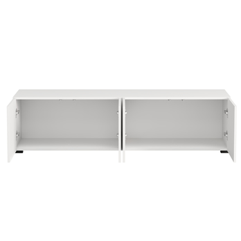 TV komoda ARGYLL 154 4D biela 2