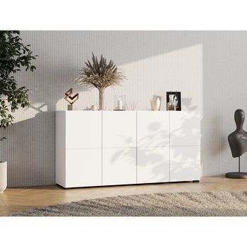 Komoda ARGYLL 154 biela 1