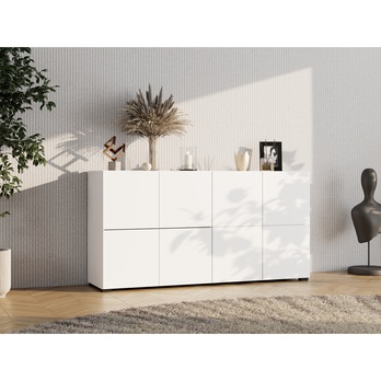 Komoda ARGYLL 154 biela 1
