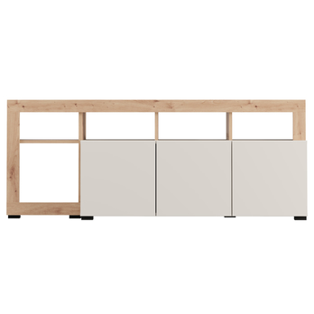 TV komoda ARGYLL 154 kašmírová/dub artisan 5