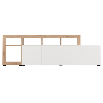 TV komoda ARGYLL 192 2Z biela/dub artisan 5