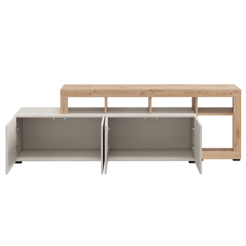 TV komoda ARGYLL 192 kašmírová/dub artisan 7