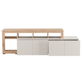TV komoda ARGYLL 192 kašmírová/dub artisan 2