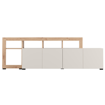 TV komoda ARGYLL 192 kašmírová/dub artisan 5