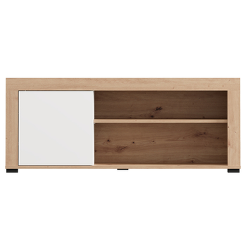 Konferenčný stolík ARGYLL biela/dub artisan 2