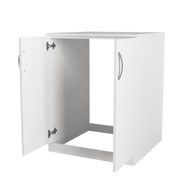 Kúpeľňová skrinka na práčku ARIZONA III biela 3