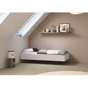 Posteľ ARIZONA III biela, 90x200 cm 1