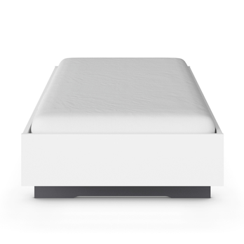 Posteľ ARIZONA III biela, 90x200 cm 2
