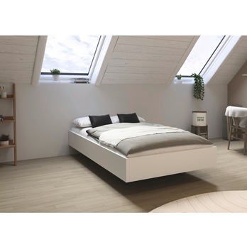 Posteľ ARIZONA III biela, 120x200 cm 1