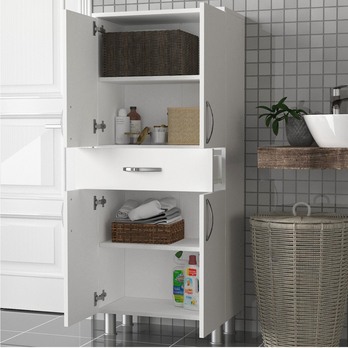 Kúpeľňová skrinka ARIZONA VI biela 4