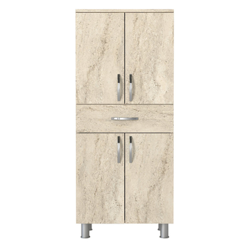 Kúpeľňová skrinka ARIZONA VI béžová/travertín 3