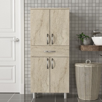 Kúpeľňová skrinka ARIZONA VI béžová/travertín 4