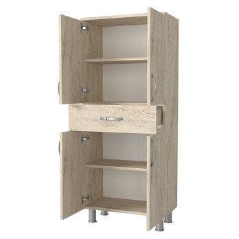 Kúpeľňová skrinka ARIZONA VI béžová/travertín 2