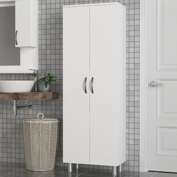 Kúpeľňová skriňa ARIZONA VII biela 1