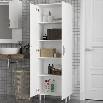 Kúpeľňová skriňa ARIZONA VII biela 4