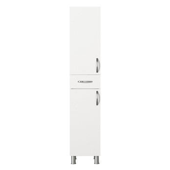 Vysoká kúpeľňová skrinka ARIZONA biela 2