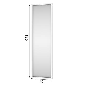 Zrkadlo ARIZONA biela 2