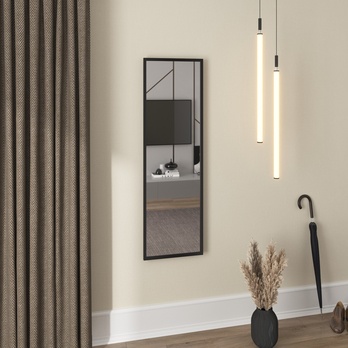 Zrkadlo ARIZONA čierna 1