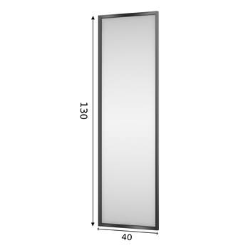 Zrkadlo ARIZONA čierna 2