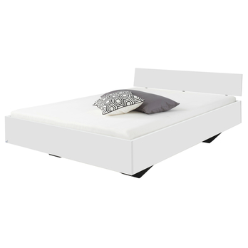 Čelo postele ARIZONA biela vysoký lesk, šírka 125 cm 1