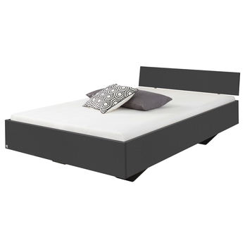 Čelo postele ARIZONA sivá vysoký lesk, šírka 125 cm 1