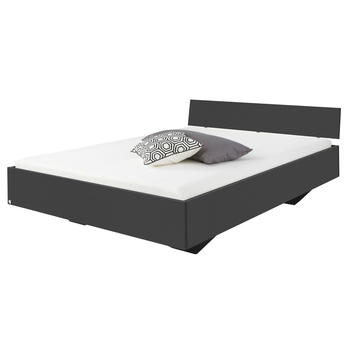 Čelo postele ARIZONA sivá vysoký lesk, šírka 145 cm 1