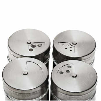 Sada koreničiek ARLETTE nehrdzavejúca oceľ , 4 ks 3