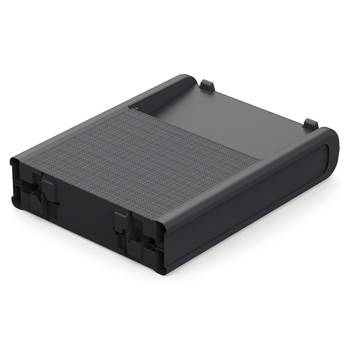 Záhradné ležadlo ARLIE grafitová 2