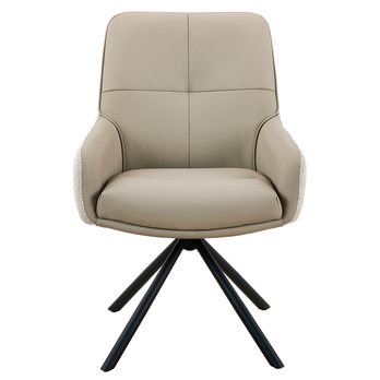 Jedálenská stolička ARNEA I cappuccino/béžová 1