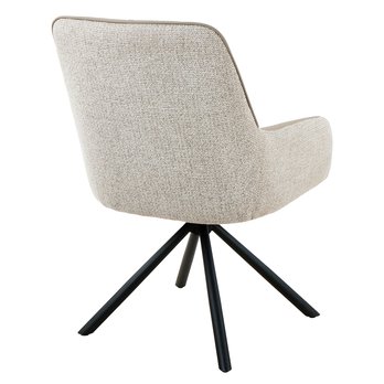 Jedálenská stolička ARNEA I cappuccino/béžová 3