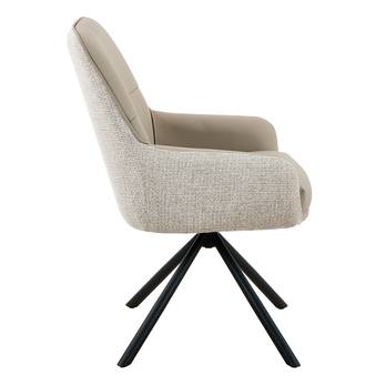 Jedálenská stolička ARNEA I cappuccino/béžová 4