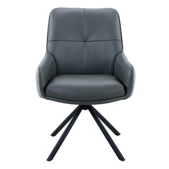 Jedálenská stolička ARNEA I sivá 1