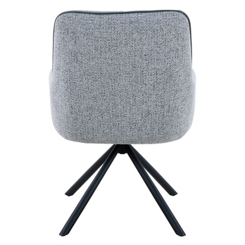 Jedálenská stolička ARNEA I sivá 2