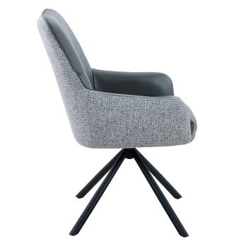 Jedálenská stolička ARNEA I sivá 4