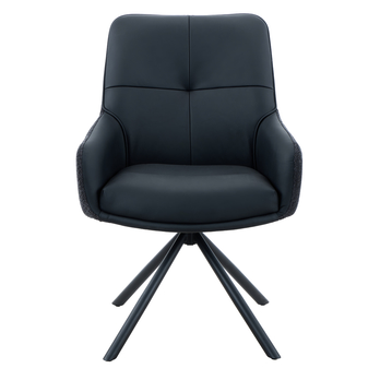 Jedálenská stolička ARNEA II čierna 1