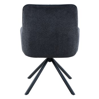 Jedálenská stolička ARNEA II čierna 2