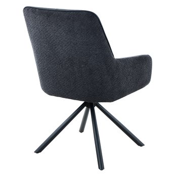 Jedálenská stolička ARNEA II čierna 3