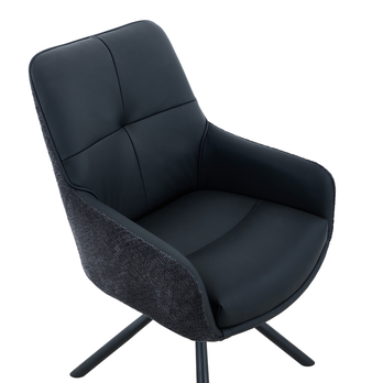 Jedálenská stolička ARNEA II čierna 5