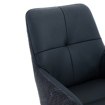 Jedálenská stolička ARNEA II čierna 6