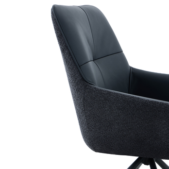 Jedálenská stolička ARNEA II čierna 7